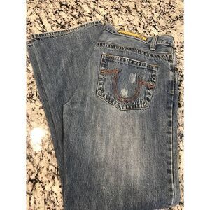 Red Ox Jeanwear Mens Collection Bootcut Jeans Size 34x32‎